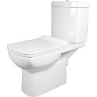 Товар: Унитаз компакт Creo Ceramique Tours TO1003N+TO1002RS с бачком и сиденьем Микролифт - фото 1 Унитаз компакт Creo Ceramique Tours TO1003N+TO1002RS с бачком и сиденьем Микролифт — фото 1, Унитазы