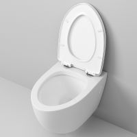 Товар: Унитаз Grossman GR-4451S подвесной с сиденьем Микролифт - фото 4 Унитаз Grossman GR-4451S подвесной с сиденьем Микролифт — фото 4, Подвесные унитазы