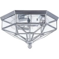 Потолочный светильник Maytoni House Zeil H356-CL-03-CH Прозрачный — фото 1, Накладные светильники