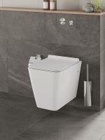 Унитаз Orange C06-100W подвесной с сиденьем Микролифт — фото 5, Подвесные унитазы