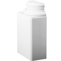 База полуколонны Orac Decor 350x575x175 мм арт-K1131 — фото 1, Колонны