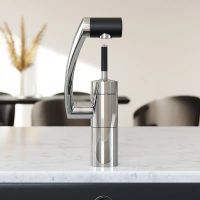 Товар: Смеситель для кухни Damixa Arc 290007464 Хром Черный - фото 6 Смеситель для кухни Damixa Arc 290007464 Хром Черный — фото 6, Смесители