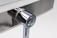 Косметическое зеркало Ridder Snow White с подсветкой с увеличением Хром арт-О3210500 — фото 3, Косметические зеркала