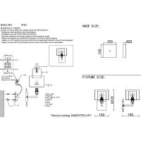 Товар: Настенный светильник Crystal Lux Maestro AP1 Chrome Прозрачный Хром - фото 3 Настенный светильник Crystal Lux Maestro AP1 Chrome Прозрачный Хром — фото 3, Светильники