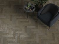 Керамогранит Kerama Marazzi Довиль коричневый тёмный матовый SG403800N 9,9х40,2 см — фото 2, Керамогранит