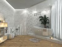 Товар: Керамическая плитка Керлайф Calacatta bianco 33 настенная 31,5х63 см - фото 11 Керамическая плитка Керлайф Calacatta bianco 33 настенная 31,5х63 см — фото 11, Керамическая плитка