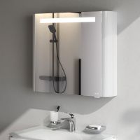 Зеркальный шкаф AM.PM Sensation 80 M30MCR0801WG Белый глянцевый — фото 4, Мебель для ванной