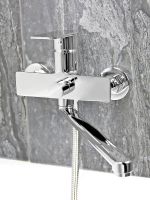 Товар: Смеситель для ванны Viko V-7705 универсальный Хром - фото 5 Смеситель для ванны Viko V-7705 универсальный Хром — фото 5, Смеситель для ванны