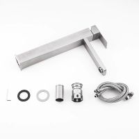 Товар: Смеситель для раковины Frap H802 F10802-2 Сатин - фото 7 Смеситель для раковины Frap H802 F10802-2 Сатин — фото 7, Смесители