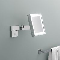 Косметическое зеркало Timo Selene 10076/00 с подсветкой Хром — фото 3, Аксессуары для ванной