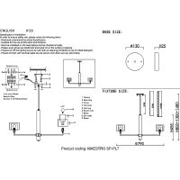 Товар: Люстра Crystal Lux Maestro SP-PL7 Chrome Прозрачная Белая Хром - фото 3 Люстра Crystal Lux Maestro SP-PL7 Chrome Прозрачная Белая Хром — фото 3, Люстры