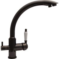 Смеситель для кухни Florentina Шале 333.27H.2113.720 Графит — фото 1, Смесители для кухни