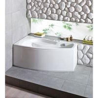 Акриловая ванна Santek Майорка 150 L без гидромассажа L — фото 2, Акриловые ванны