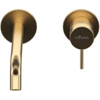 Товар: Смеситель для раковины Cezares Leaf LEAF-BLI2-L-SR Sunrise - фото 2 Смеситель для раковины Cezares Leaf LEAF-BLI2-L-SR Sunrise — фото 2, Смесители для раковины