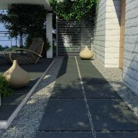 Керамогранит Ocean ceramic Иран 20 мм Bluestone Dark IRN000029 59,7х119,7 см — фото 2, Керамогранит