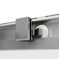 Товар: Душевой уголок AM.PM Func 120x80 W84G-403-12080-MТ профиль Хром матовый стекло прозрачное - фото 14 Душевой уголок AM.PM Func 120x80 W84G-403-12080-MТ профиль Хром матовый стекло прозрачное — фото 14, Душевые уголки