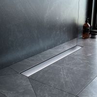 Душевой лоток AM.PM MasterFlow 60 с решеткой Хром матовый / под плитку Tile арт-W01SC-U11-060-04SB — фото 7, Душевые лотки