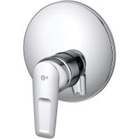 Смеситель для душа Ideal Standard Ceramix Blue A5666AA Хром — фото 1, Смеситель для душа