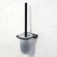 Товар: Ершик для унитаза WasserKRAFT Glan K-5127 Черный глянцевый - фото 2 Ершик для унитаза WasserKRAFT Glan K-5127 Черный глянцевый — фото 2, Ершики для унитаза