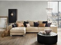 Обои Livingwalls Michalsky 3 36503-1 Винил на флизелине (0,53*10,05) Белый/Серый/Бежевый, Под кожу — фото 2, Обои для стен