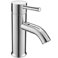 Смеситель для раковины Bravat Slim F1332366CP-RUS Хром — фото 1, Смесители для раковины