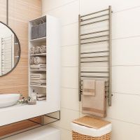 Товар: Электрический полотенцесушитель Terminus Аврора П15 500х1300 4670078527233 Хром - фото 4 Электрический полотенцесушитель Terminus Аврора П15 500х1300 4670078527233 Хром — фото 4, Электрические полотенцесушители