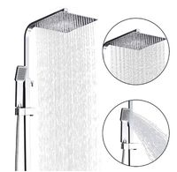 Душевая система Gappo G2408 Хром — фото 2, Душевые стойки