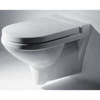 Унитаз Bravat C2166W-ENG подвесной с сиденьем Микролифт — фото 1, Подвесные унитазы