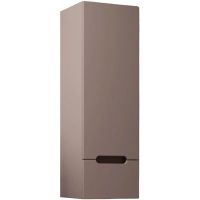 Шкаф пенал Style Line Матис 36 ЛС-00002295 подвесной Тауп темный — фото 1, Пеналы для ванной комнаты