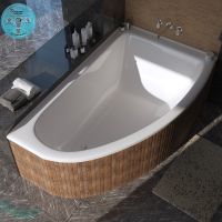 Ванна из литьевого мрамора Marmo Bagno Альба 170x110 R MB-BR170-110 без гидромассажа — фото 5, Ванны