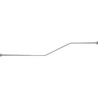 Карниз для ванны 1MarKa Convey 170x75 05кон1775 Хром — фото 1, Карнизы для ванной