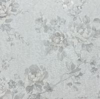 Обои Prima Italiana Ducale 80201 Винил на флизелине (1,06*10,05) Серый, Цветы/Птицы — фото 3, Обои для стен