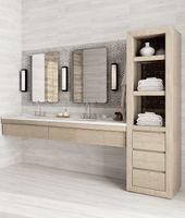 Керамогранит Lasselsberger Ceramics Эльзас белый 6264-0031 20x60 см — фото 10, Керамогранит