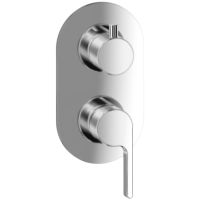 Смеситель для душа Webert DoReMi DR860101015 Хром глянцевый — фото 1, Смеситель для душа