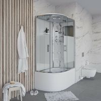 Душевая кабина Niagara Ultra 120x80 R NG-310-01R с гидромассажем — фото 2, Душевые кабины