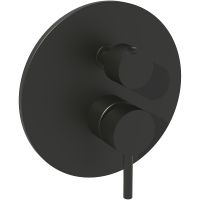 Смеситель для душа Paffoni Light Черный матовый арт-LIG018NO — фото 1, Смеситель для душа