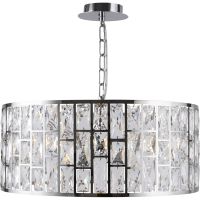 Люстра Maytoni Modern Gelid MOD184-PL-04-CH Прозрачная Хром — фото 1, Люстры