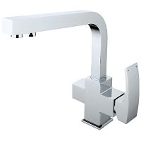 Смеситель для кухни Gappo G07 G4307 Хром — фото 1, Смесители для кухни