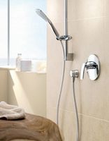 Душевой гарнитур Kludi Fizz 6764005-00 Хром — фото 2, Душевые гарнитуры на штанге