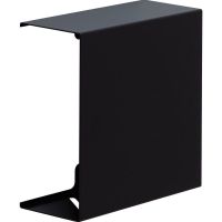 Металлическая полка Aquanet Магнум 22.5 302223 Черная матовая — фото 1, Полки для ванной и душа