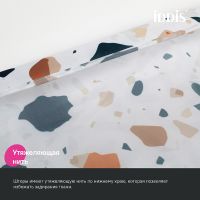 Товар: Штора для ванны Iddis Base 180х200 BT01P18i11 Белая - фото 8 Штора для ванны Iddis Base 180х200 BT01P18i11 Белая — фото 8, Аксессуары для туалета