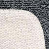 Коврик для ванной комнаты WasserKRAFT Vils 75х45 BM-1061 Темно-серый — фото 5, Коврики для ванной комнаты