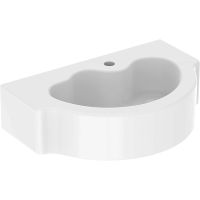 Раковина Geberit Bambini 60 326060000 детская Белая — фото 3, Раковины подвесные