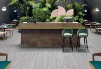 Керамогранит ITC Ceramic Ariana Wood Grey Carving 60х120 см — фото 2, Керамогранит