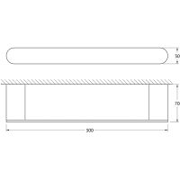 Полотенцедержатель Artwelle Schwarz 30 7713 Черный матовый — фото 3, Полотенцедержатели