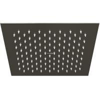 Верхний душ WasserKRAFT Wiese A200 Оружейная сталь — фото 1, Верхние души