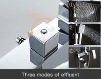 Душевая система Gappo G07 G2407-11 Хром — фото 2, Душевые стойки