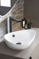 Товар: Раковина-чаша Jacob Delafon Nouvelle Vague 56 EVI102-00 Белая глянцевая - фото 2 Раковина-чаша Jacob Delafon Nouvelle Vague 56 EVI102-00 Белая глянцевая — фото 2, Раковины