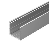 Профиль алюминиевый Arlight 036136 накладной Серебристый — фото 2, Профили для светодиодных лент