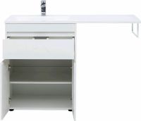 Товар: Тумба с раковиной Aquanet Токио 130 L 239215 Белая - фото 6 Тумба с раковиной Aquanet Токио 130 L 239215 Белая — фото 6, Тумбы с раковиной